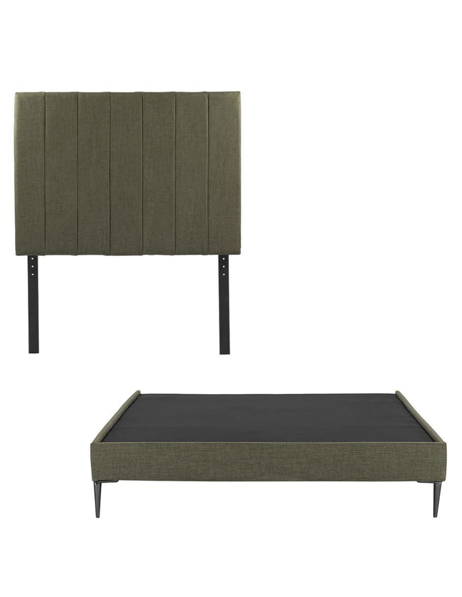 Cama Argos Slim de madera pino Cama Argos Slim de madera pino