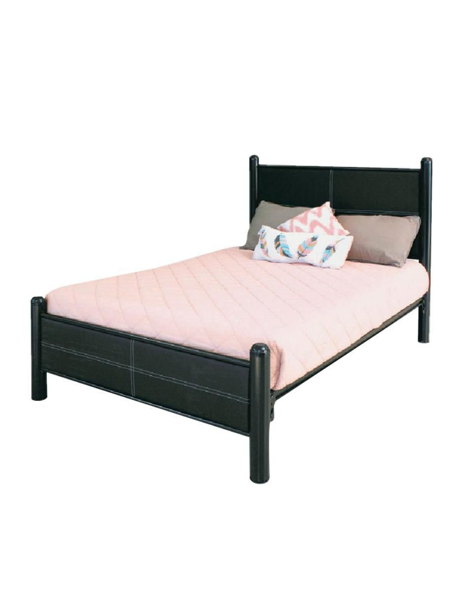 Cama Cruzze de metal