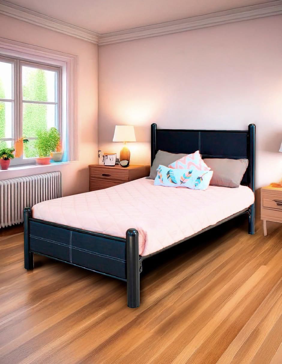 Cama Cruzze de metal 2