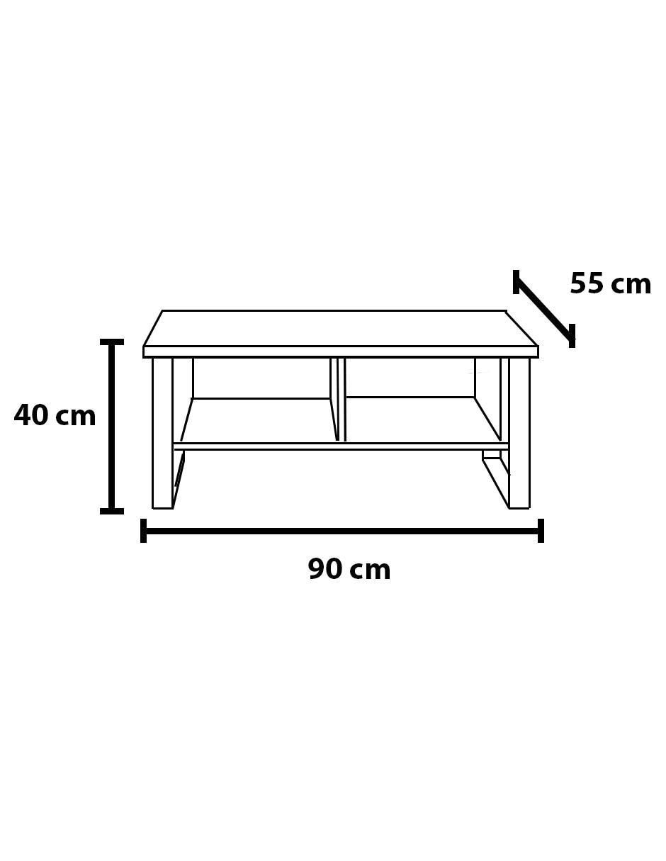 Mesa de centro Arabia 5