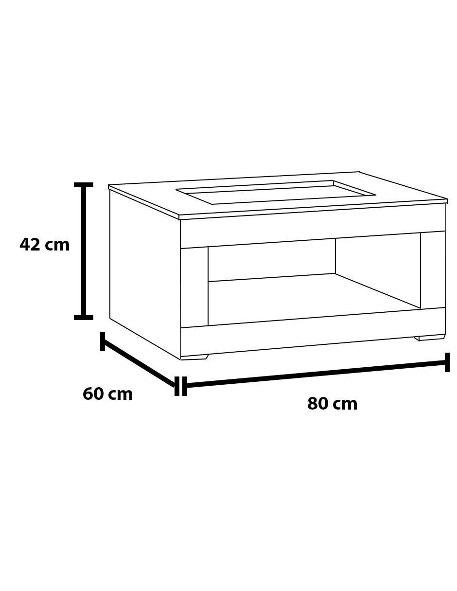 Mesa de centro Arevalo 5