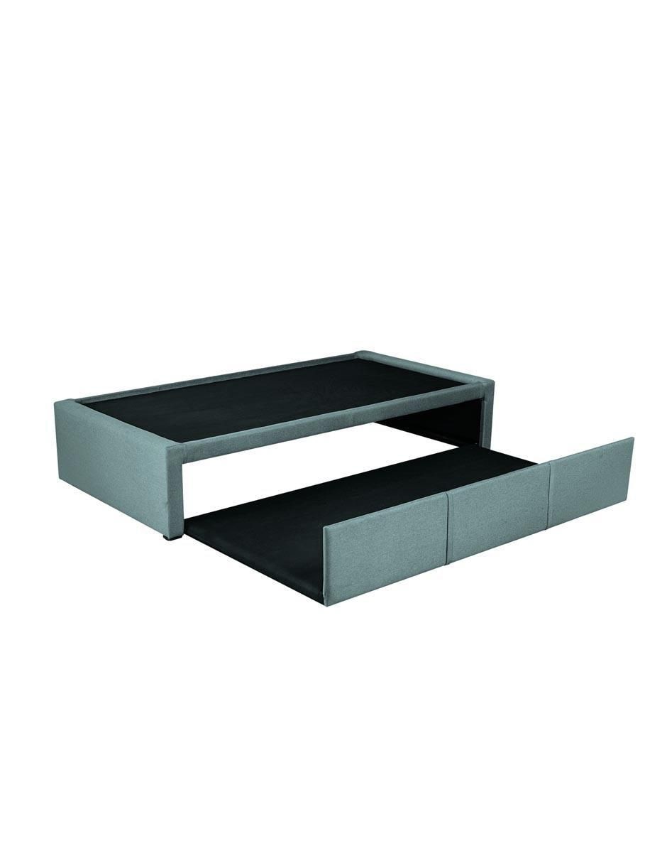 Cama baja Vilmusa de madera pino