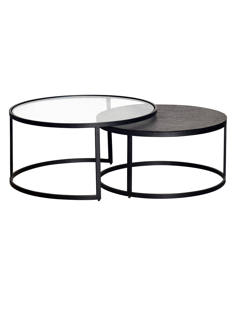 Mesa nido armable Nero