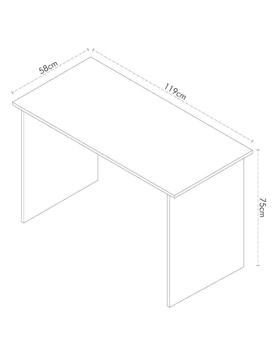 Escritorio cantia curie moderno