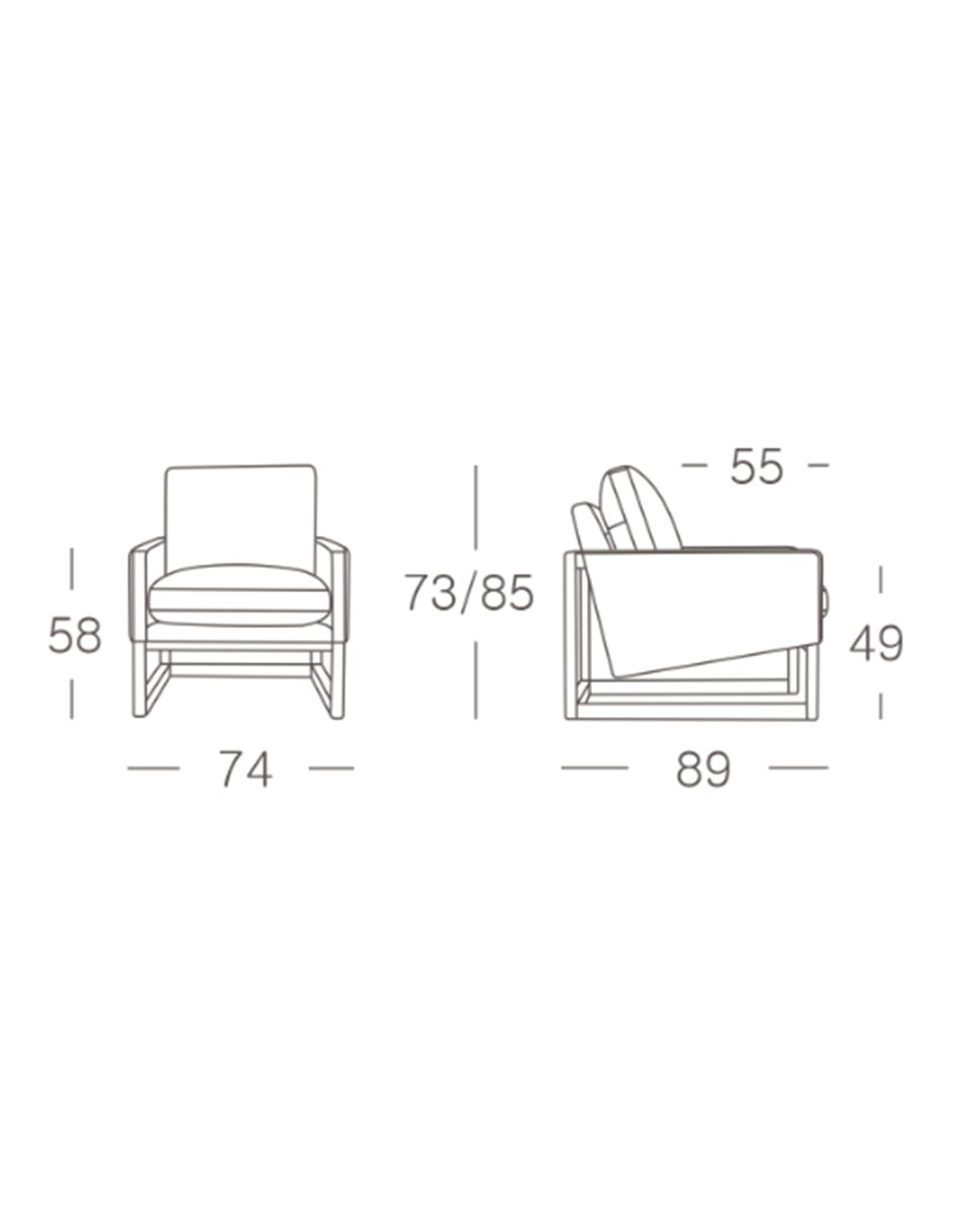 Sillón Finlandia Re 11