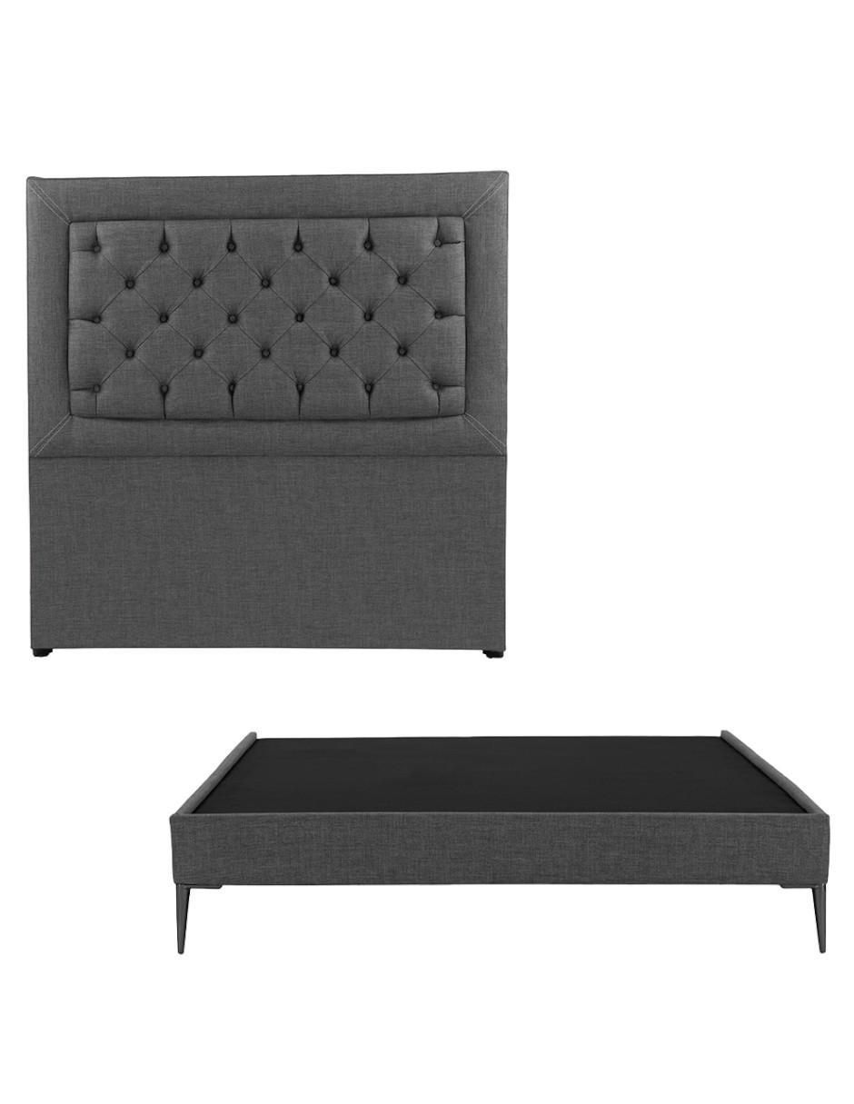 Cama Mary Slim de madera pino