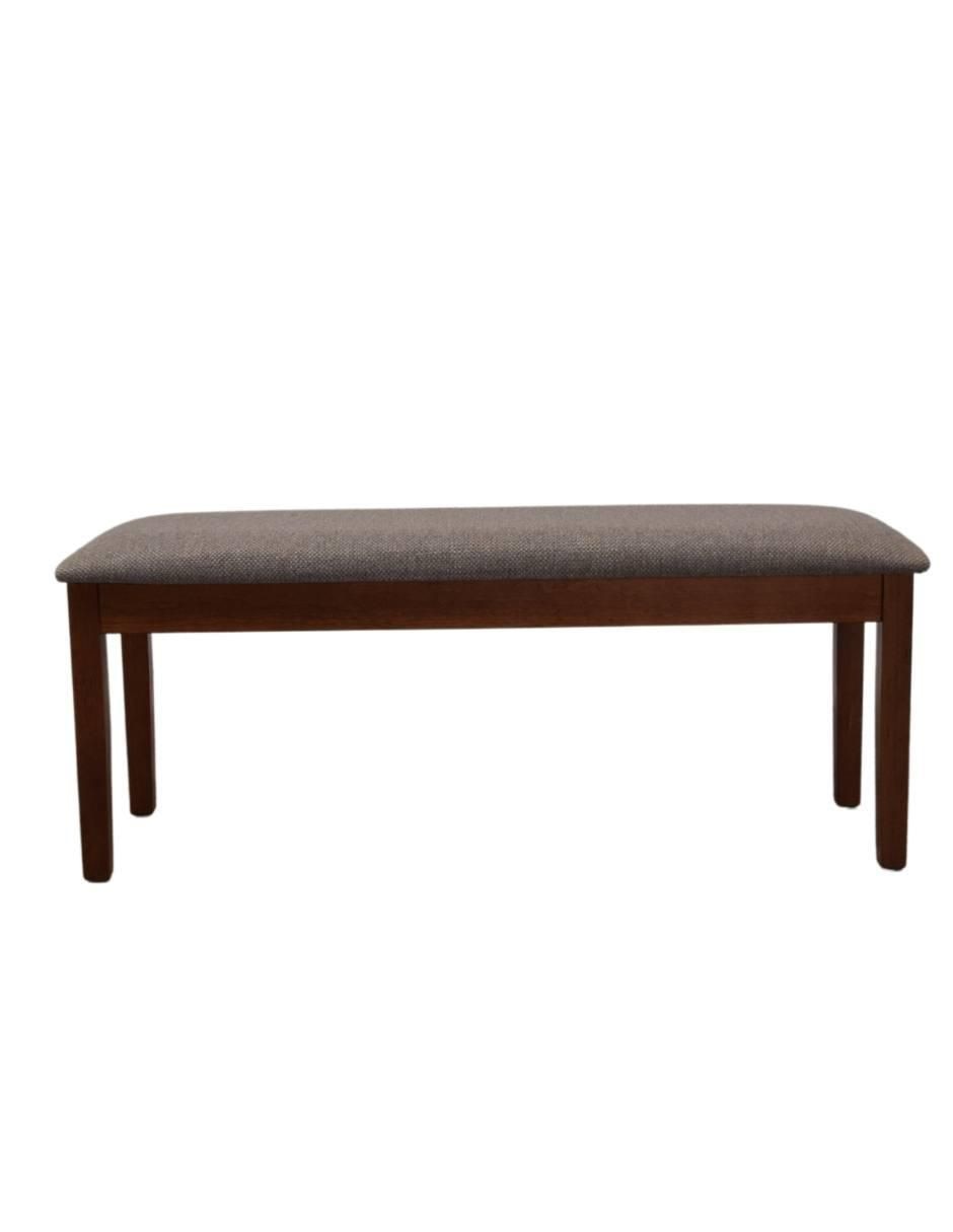 "comedor" canela tikan "para" 6 personas "de" madera y mdf