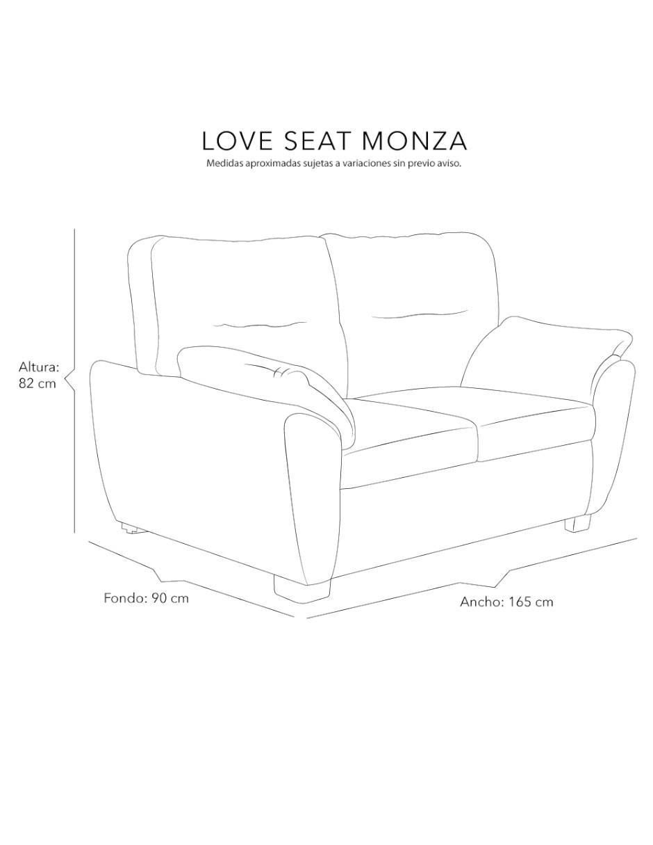 Love seat Monza 7
