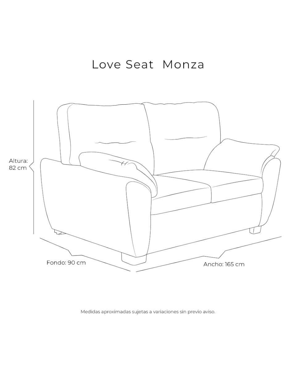 Love seat Monza 7
