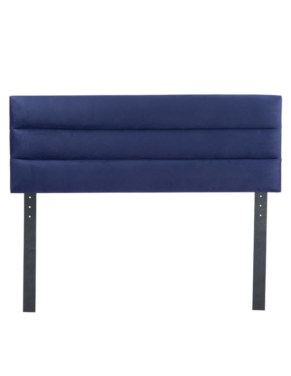 Cabecera Logan de madera y tela 1