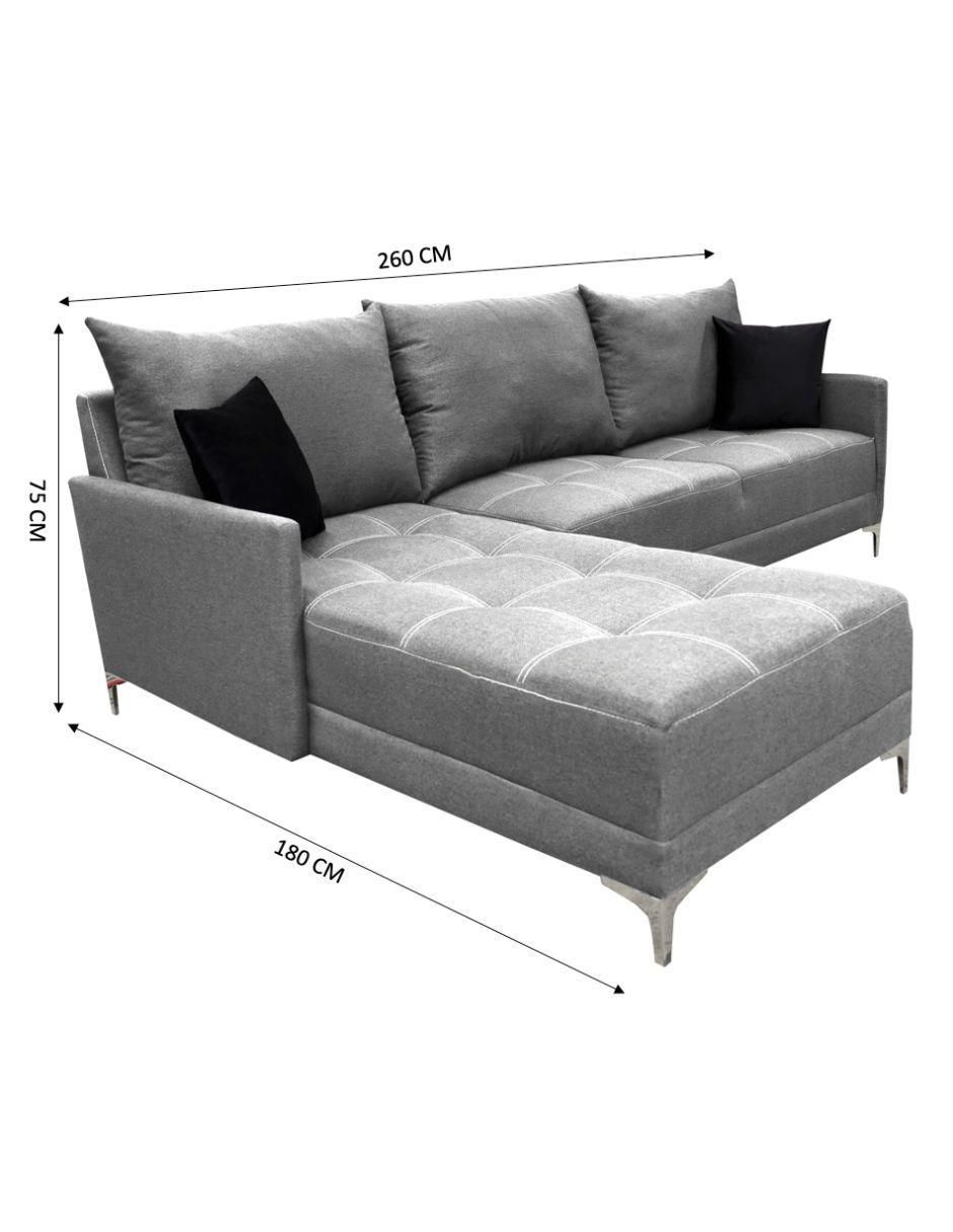 Sala modular bazar store caslon "de" lino