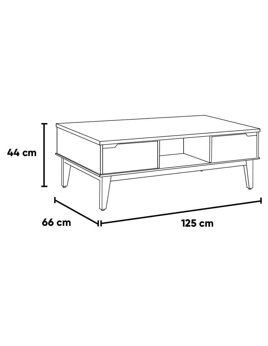 Mesa de centro Rabi 5