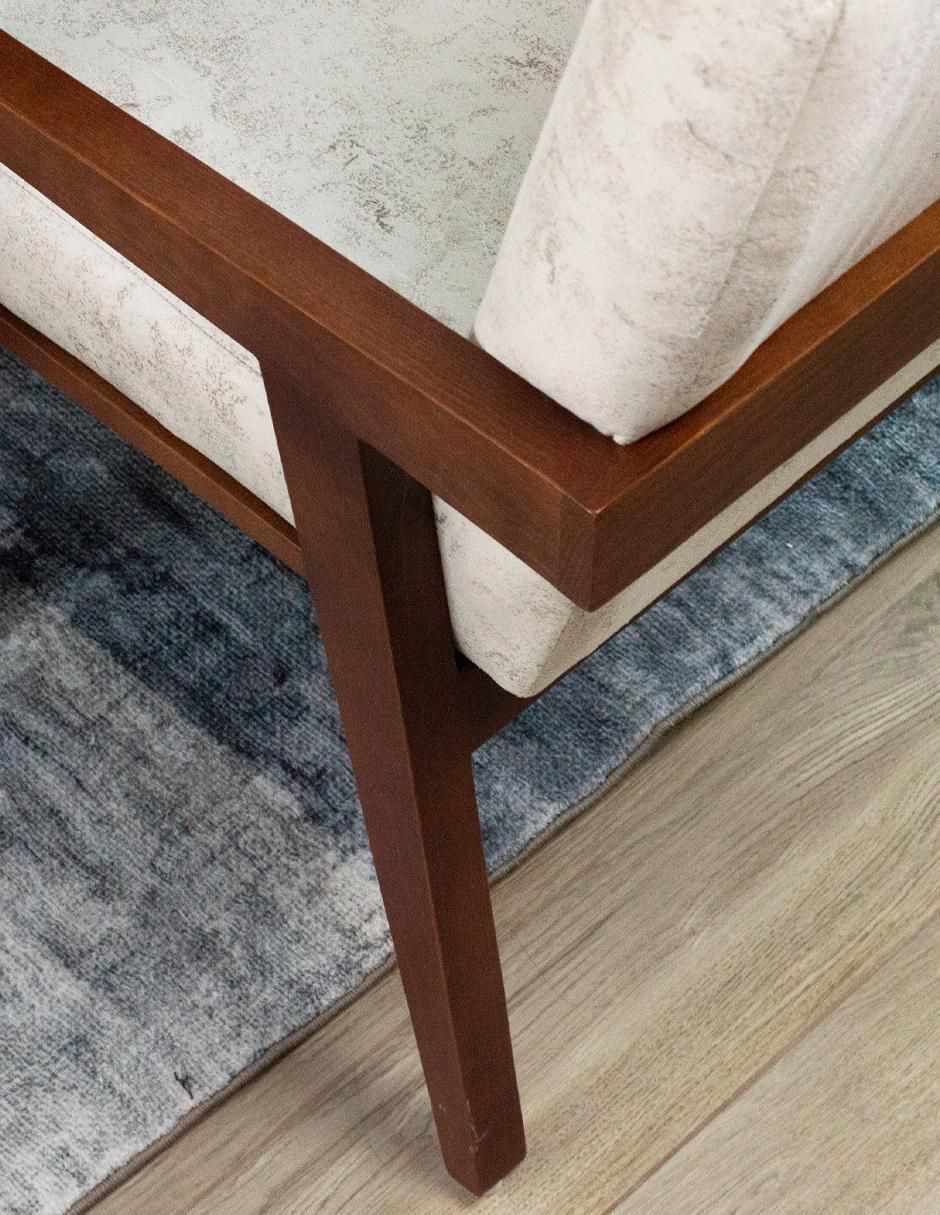 Juego de sillas 6 piezas de madera pino 5