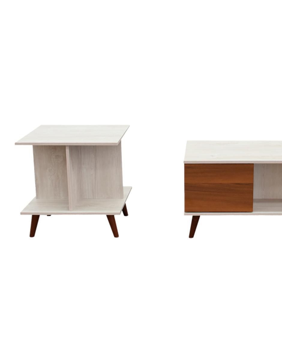 Juegos de mesas para sala de madera 2