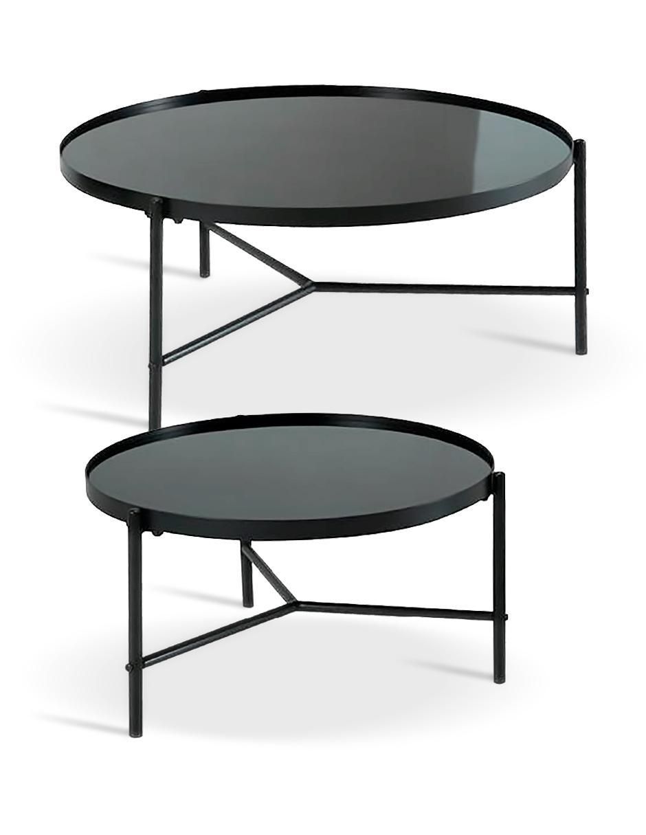 Mesa de centro de Cristal 2
