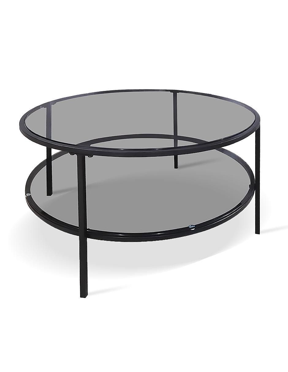 Mesa de centro de Cristal