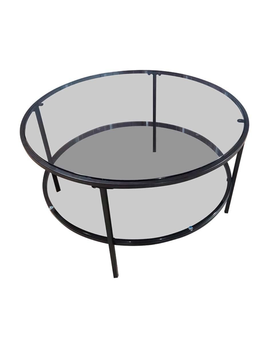 Mesa de centro de Cristal 2