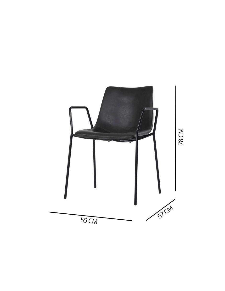 Silla FLUSS de metal adulto 6