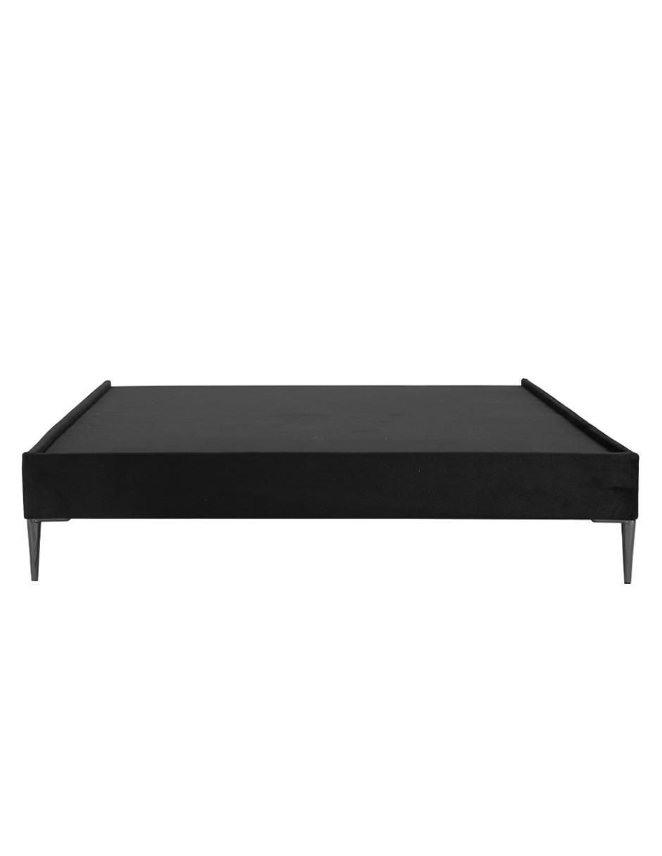 Base para cama Dicasa slim de madera pino