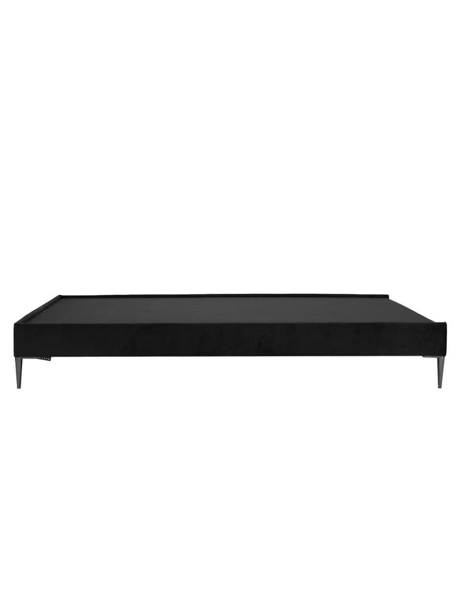 Base para cama Dicasa slim de madera pino