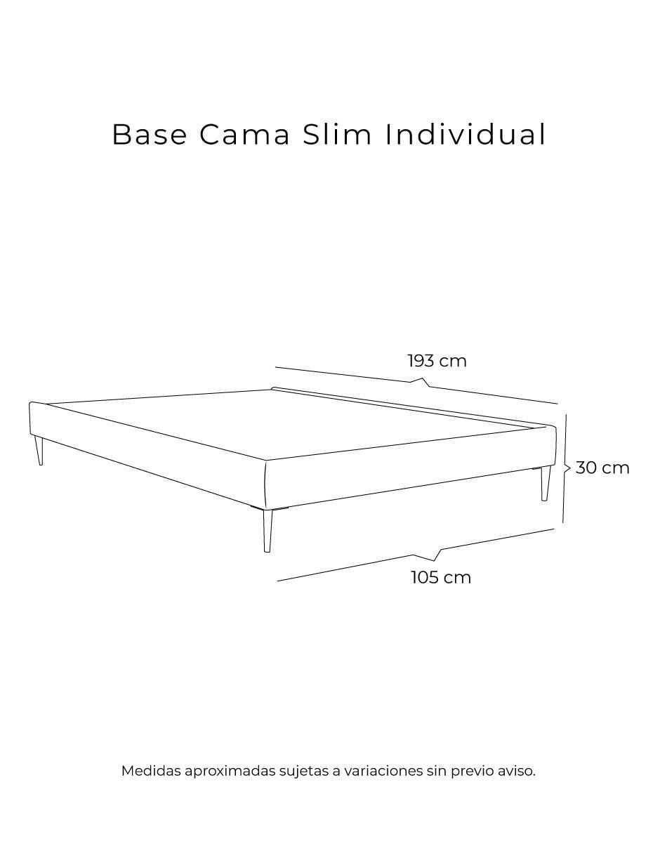 Base para cama de madera pino 6
