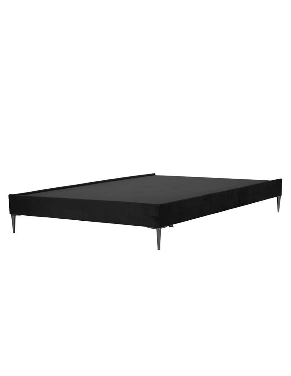 Base para cama Dicasa slim de madera pino