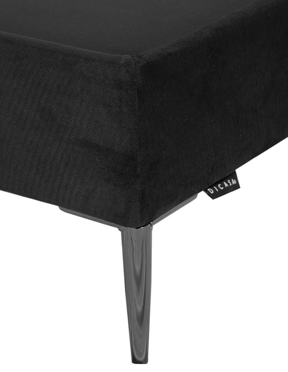Base para cama Dicasa slim de madera pino