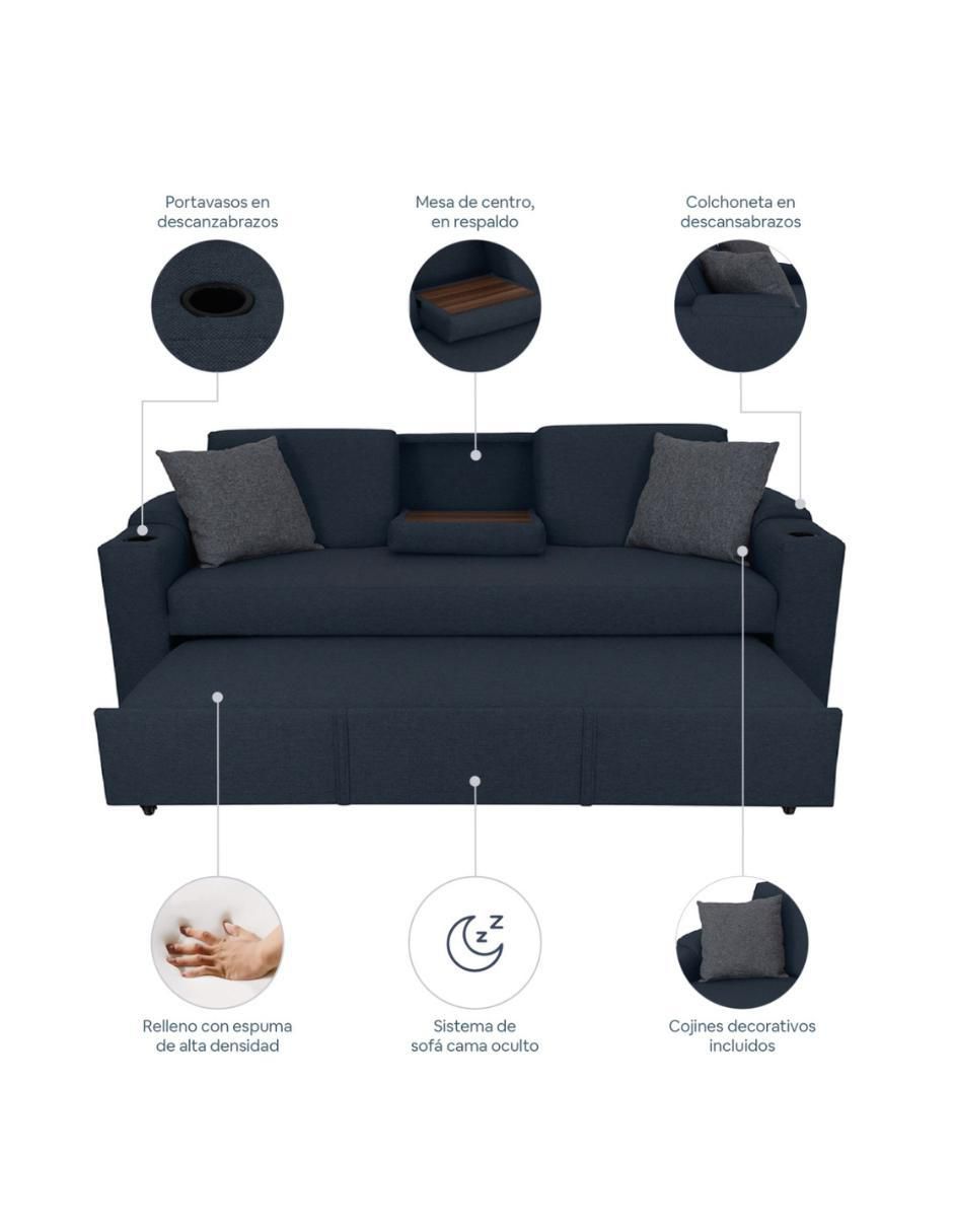 Sofá cama Milán 4