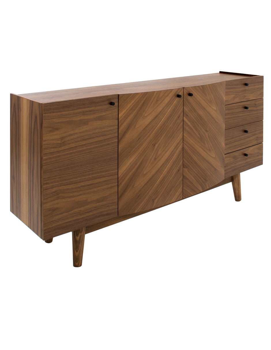 Bufetero Ciro de chapa madera 2