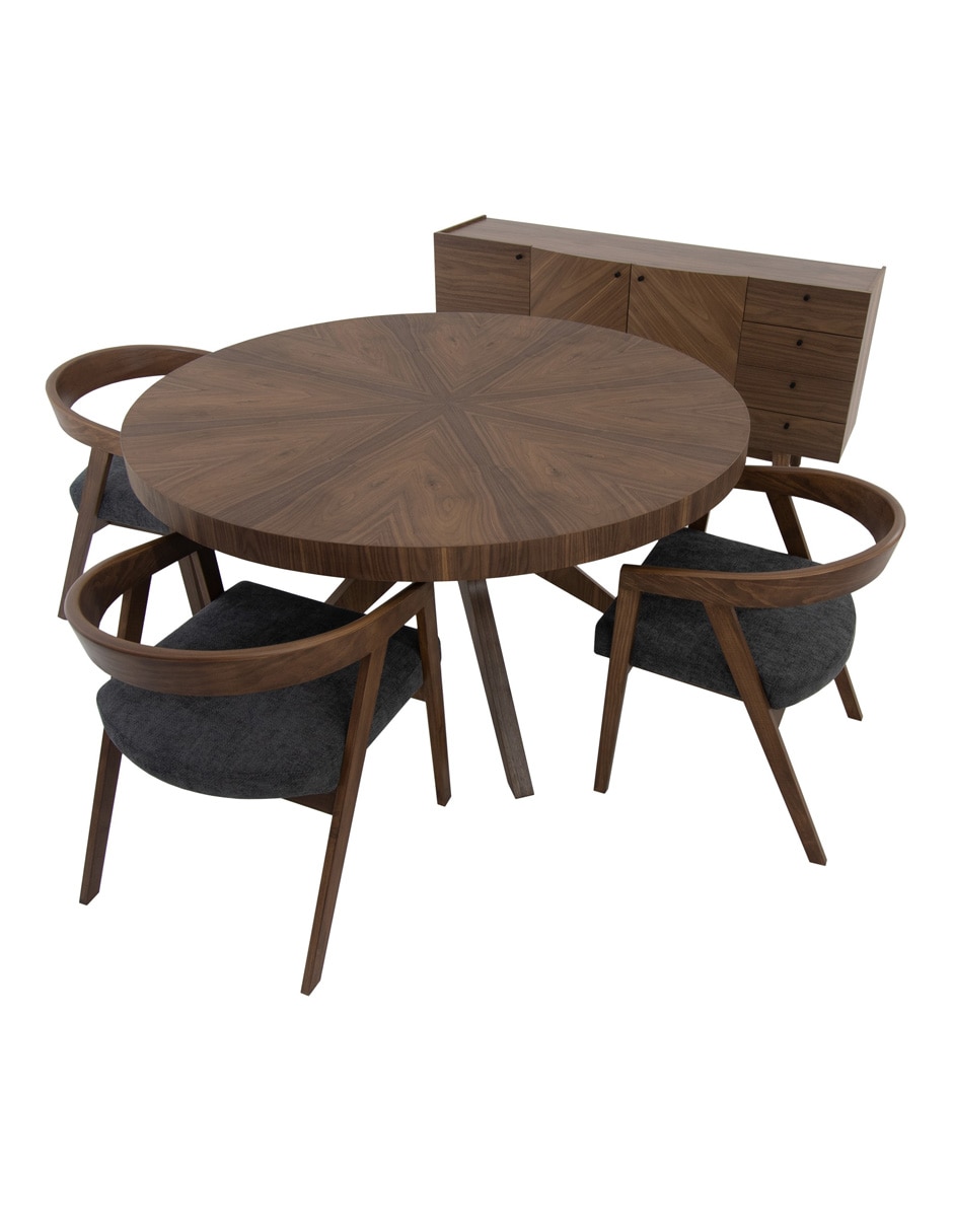 Silla Ciro de madera pino 10