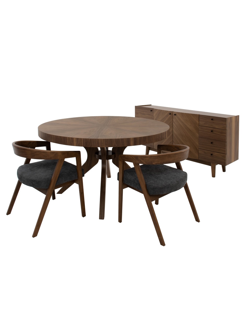 Silla Ciro de madera pino 11