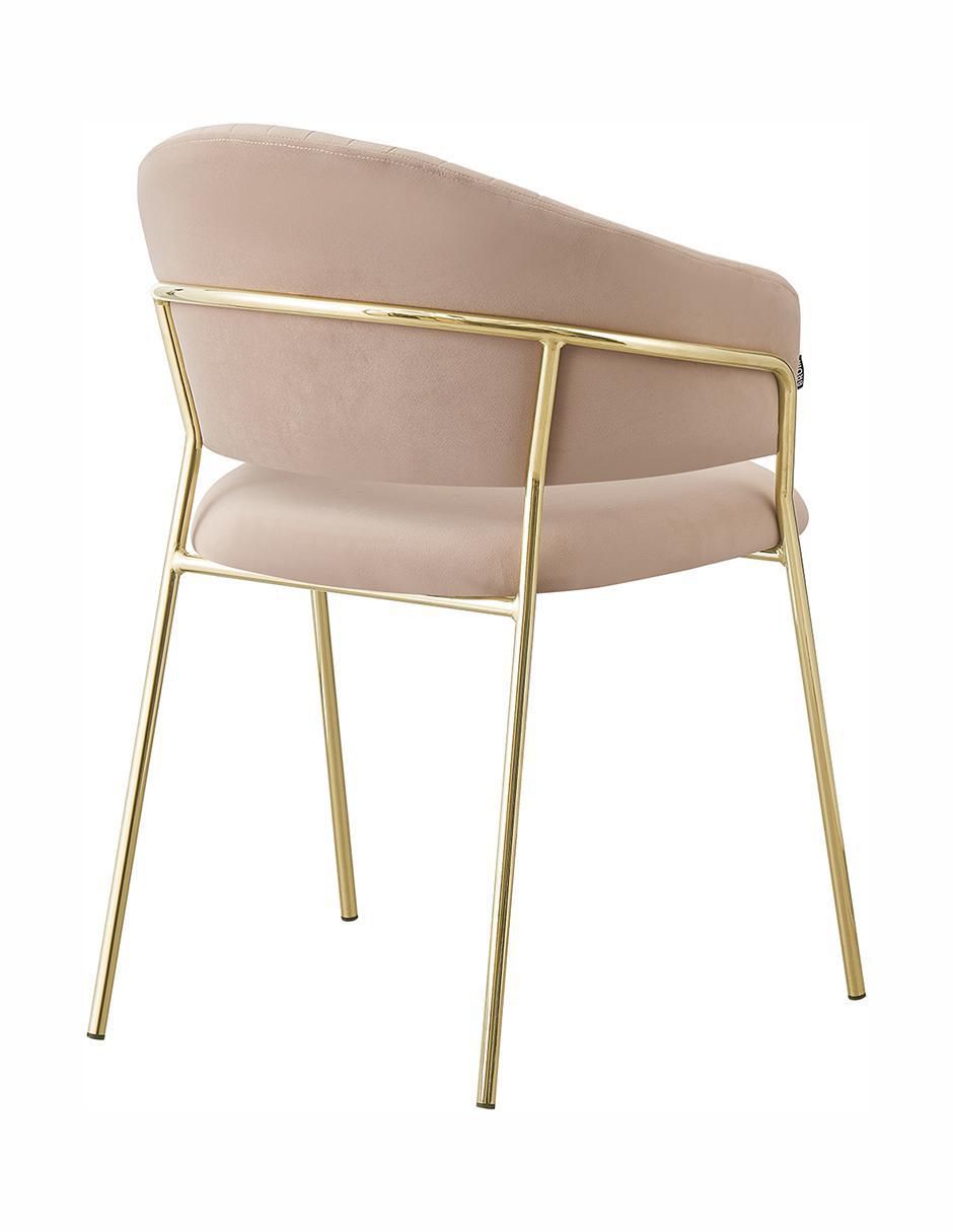 Silla Bilbao de velvet 4