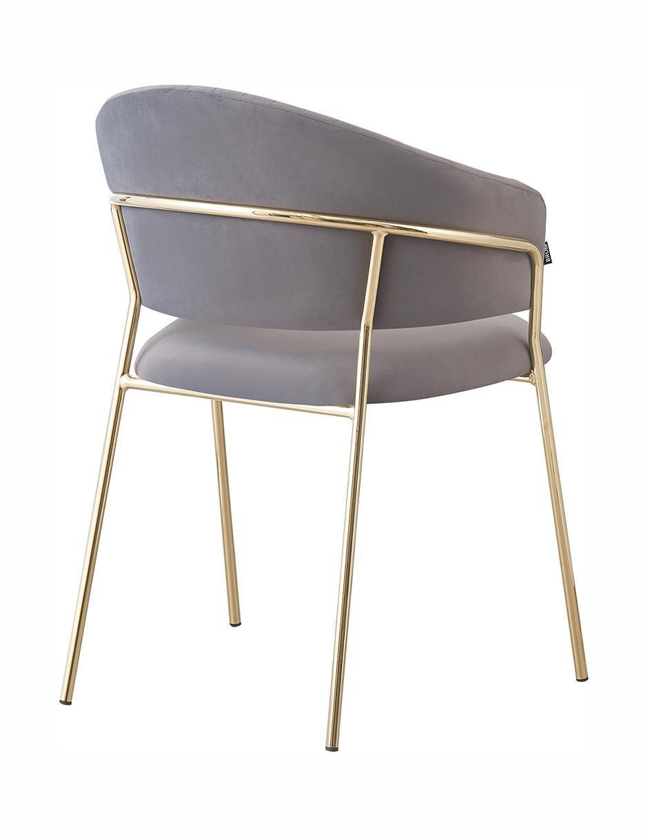 Silla Bilbao de velvet 4