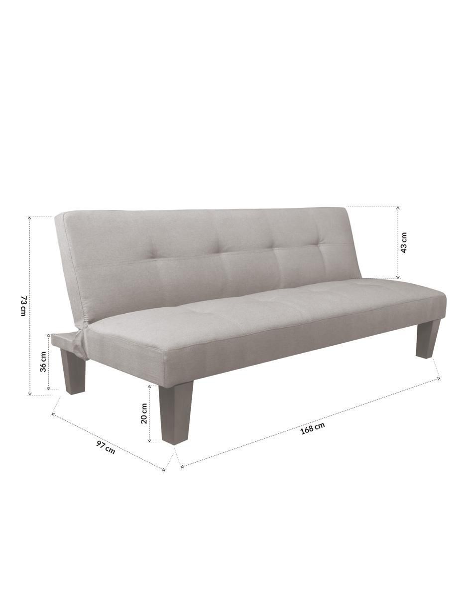 Sofá cama Liam de MDF