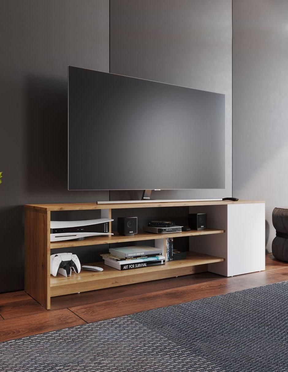 Mueble de tv de MDP 8