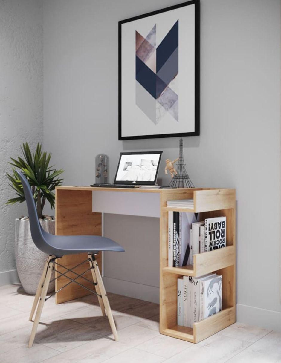 Escritorio Shelf de MDP 5
