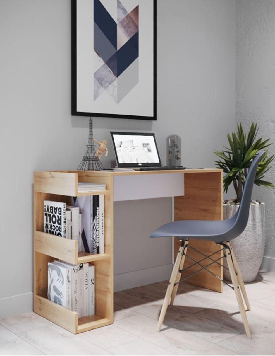 Escritorio Shelf de MDP 6