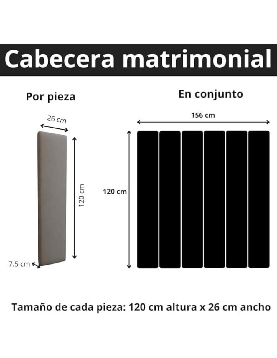 "cabecera" wall furniture paneling cabeceras wfp "de" tela