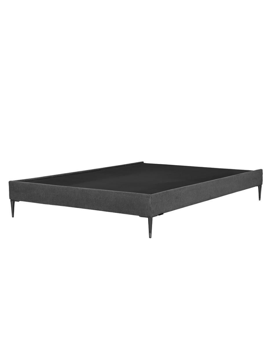 Base para cama Slim de madera pino
