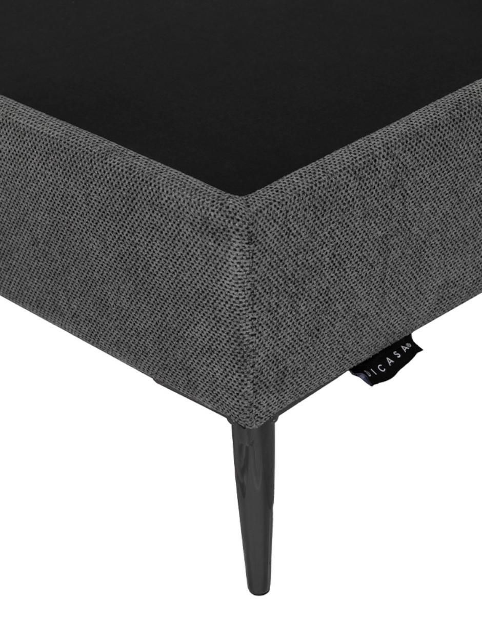 Base para cama Slim de madera pino