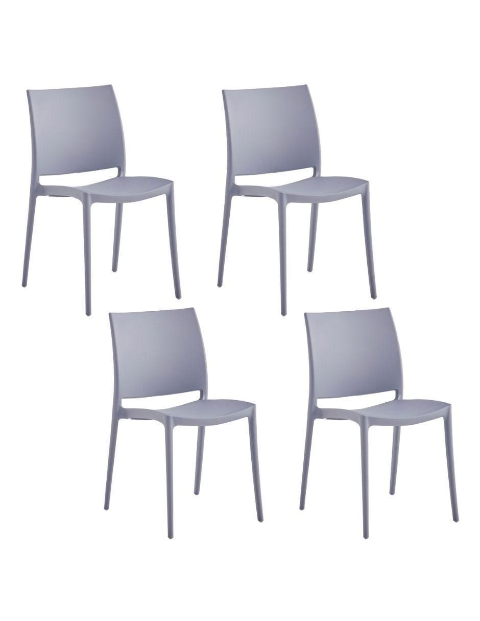 Juego de sillas 4 piezas Classic