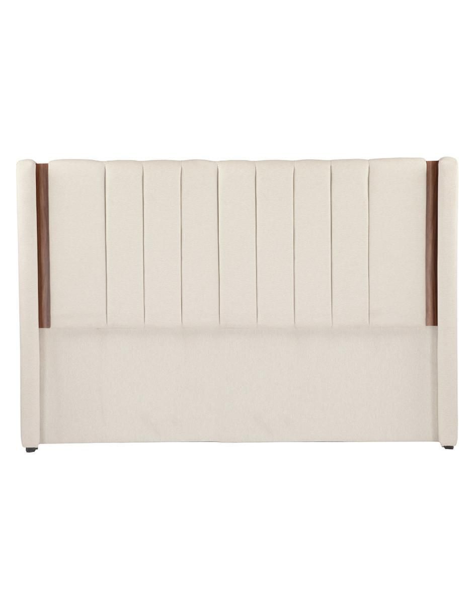 Cabecera Linz de madera y tela