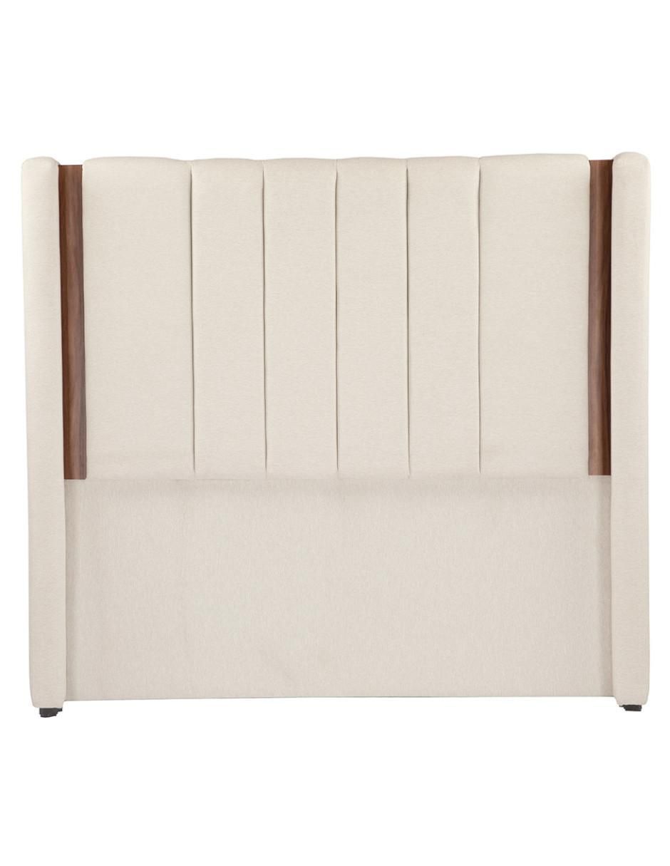 Cabecera Linz de madera y tela