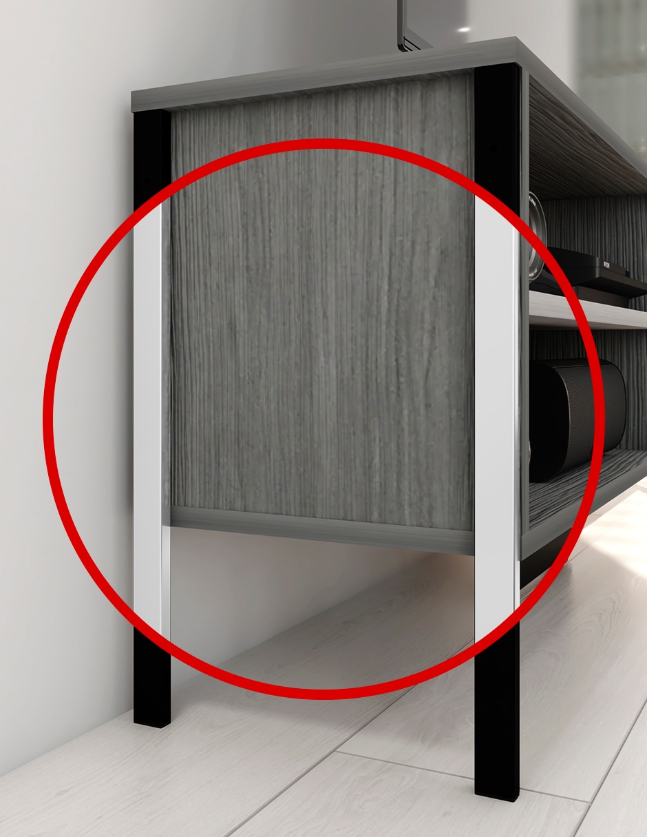 Mueble para TV Playcon de aglomerado