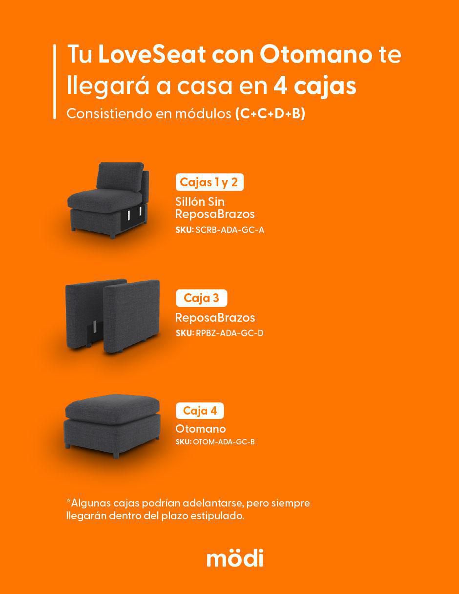 Love seat Adapti 2