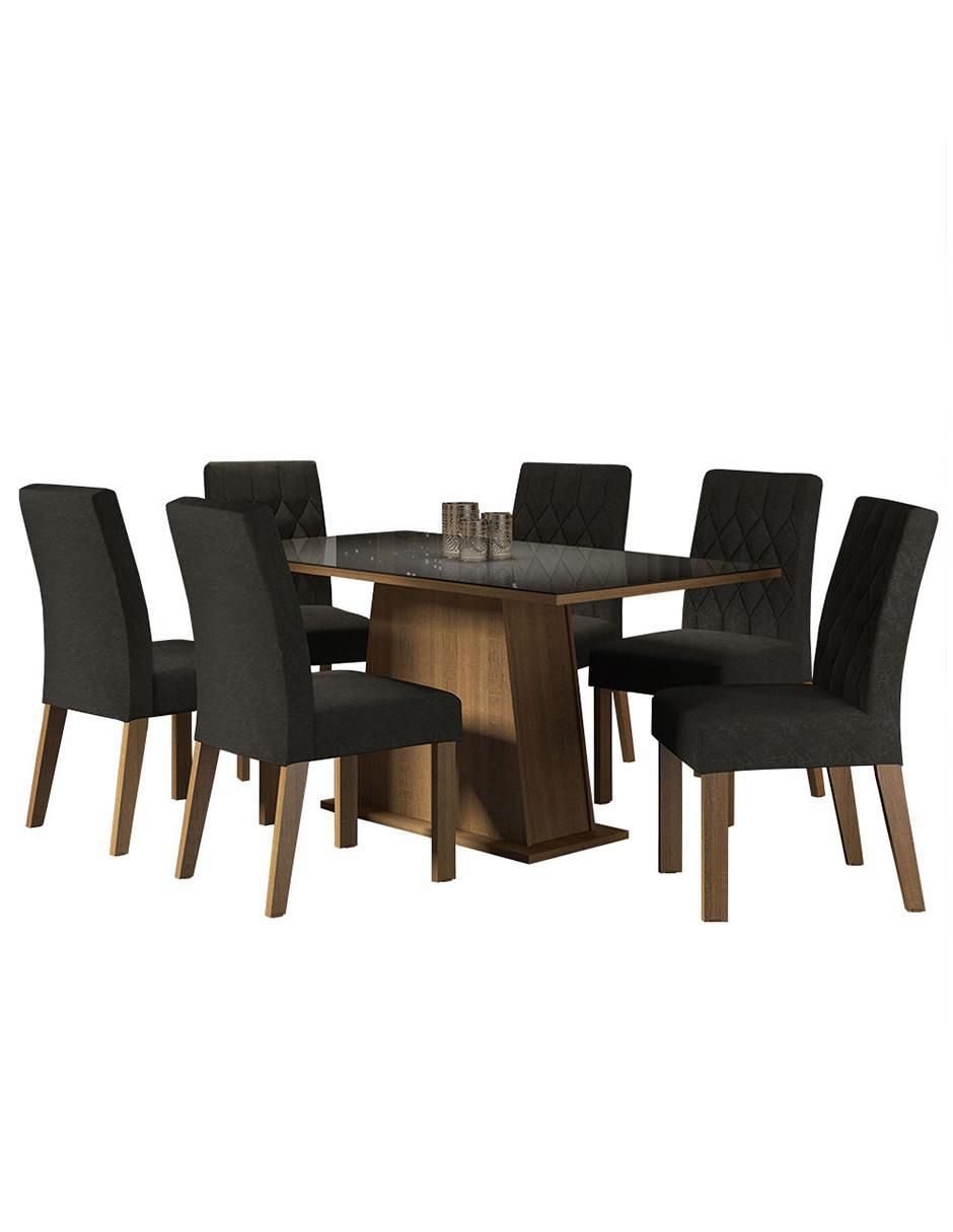 Comedor Stéfani para 6 personas