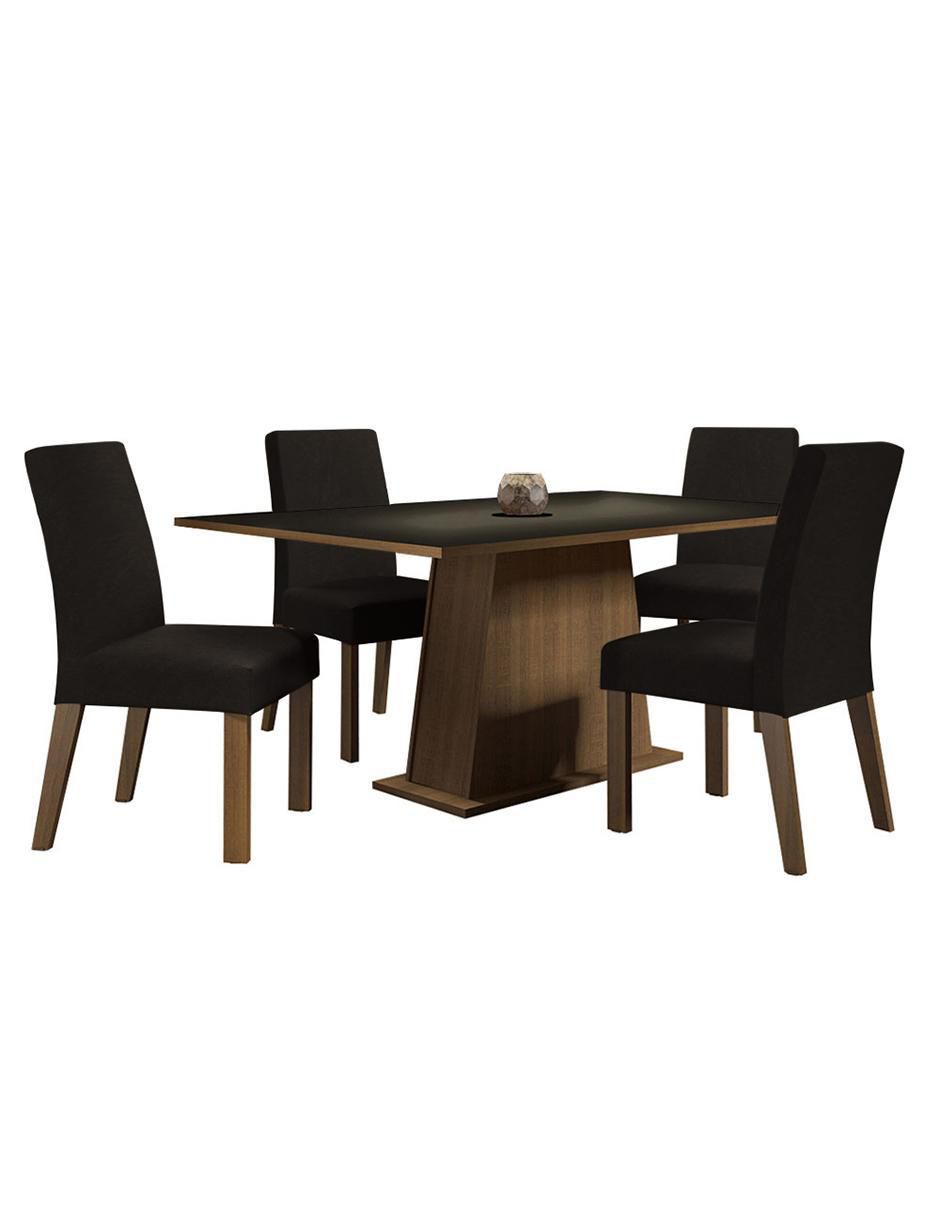 Comedor Flavia para 4 personas