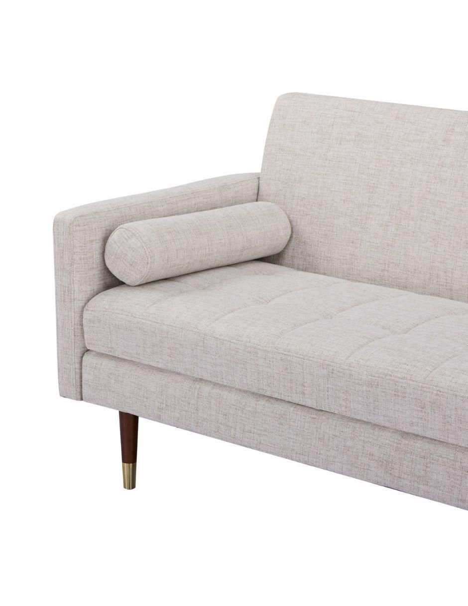 Sofá Lecco Beige de madera 3