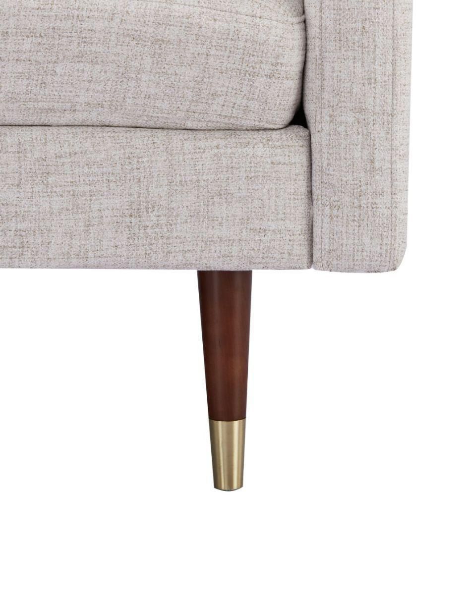 Sofá Lecco Beige de madera 4