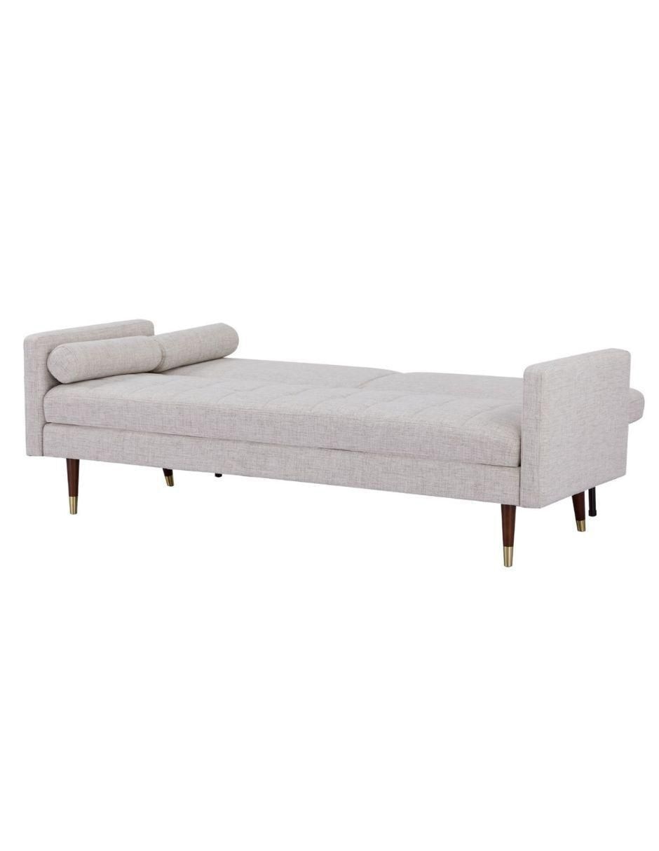 Sofá Lecco Beige de madera 5